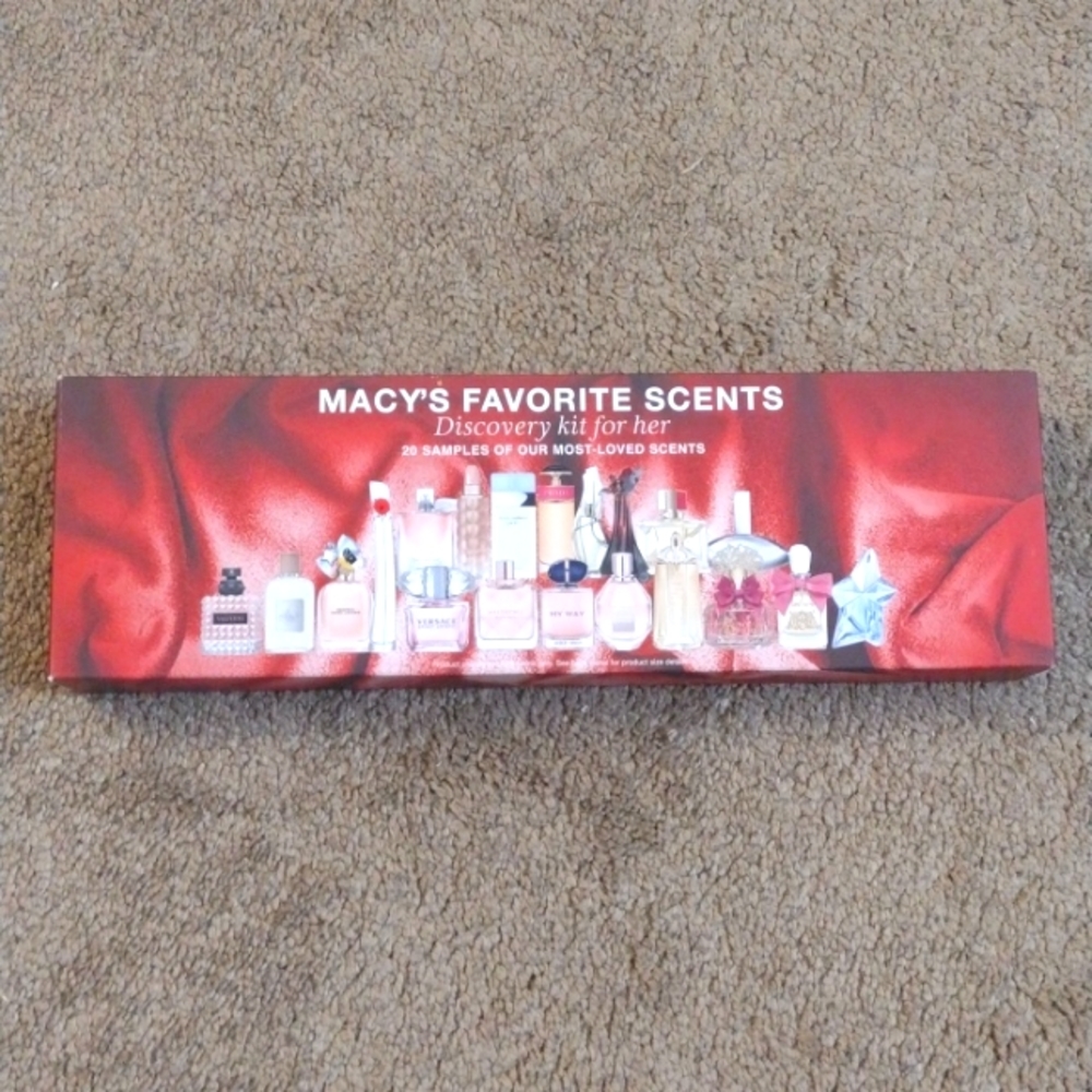 Macy's Favorite Scents